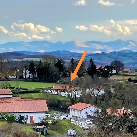 Maison Gure Chokoa Pays Basque Bardos