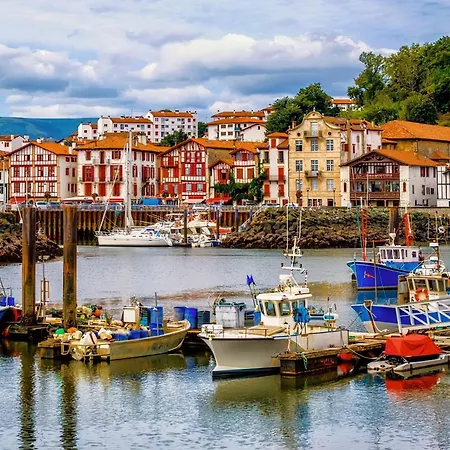 Maison Gure Chokoa Pays Basque דירה Bardos
