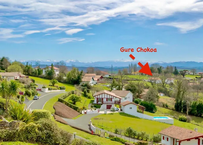 Maison Gure Chokoa Pays Basque Apartmán Bardos