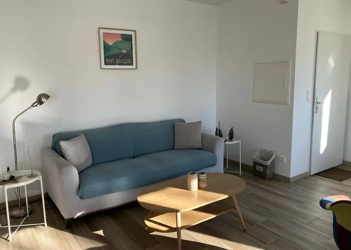 公寓 Maison Gure Chokoa Pays Basque Bardos