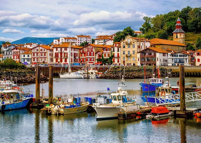 Maison Gure Chokoa Pays Basque Appartamento Bardos